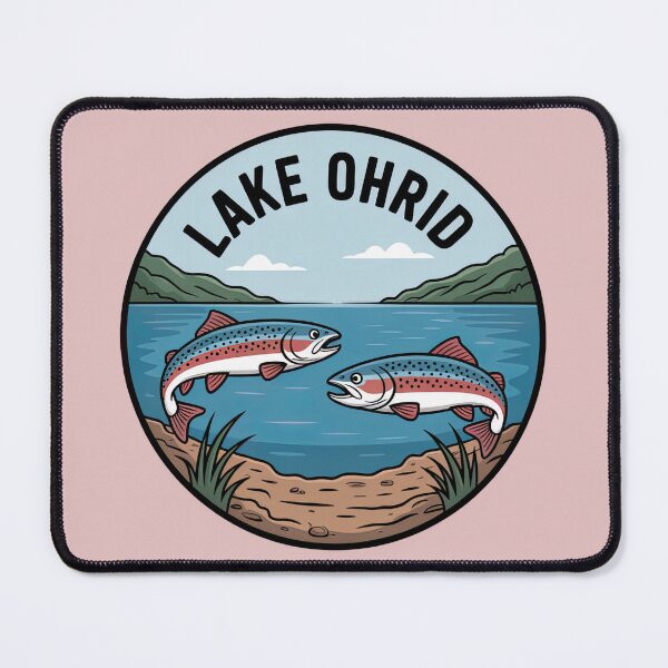 Item preview, Lake Ohrid designed and sold by Pixel-Lair.