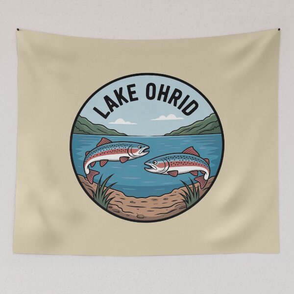 Item preview, Lake Ohrid designed and sold by Pixel-Lair.