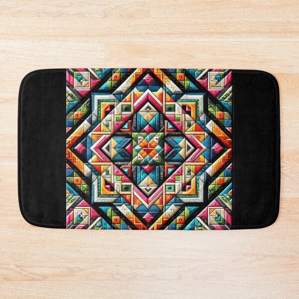Item preview, quilt block designed and sold by NRSROTE.