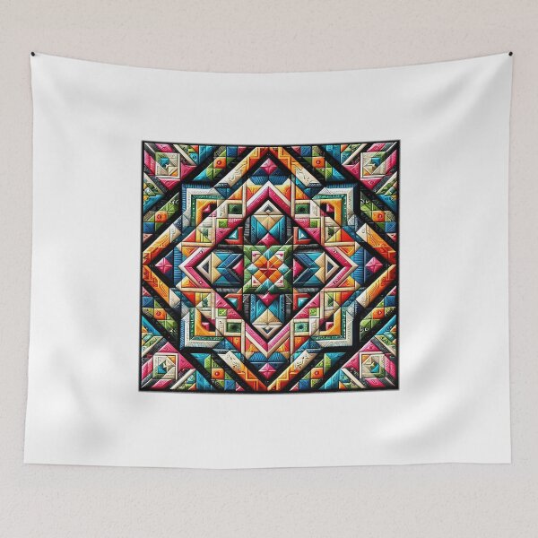 Item preview, quilt block designed and sold by NRSROTE.