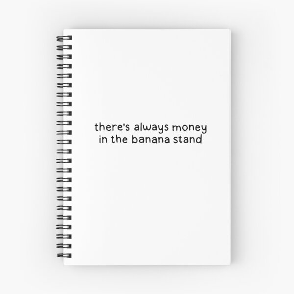 Item preview, money in the banana stand designed and sold by dontqu0teme.