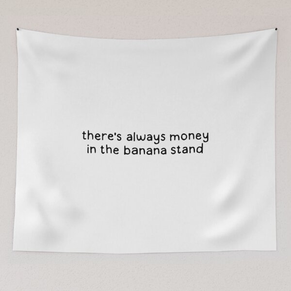 Item preview, money in the banana stand designed and sold by dontqu0teme.