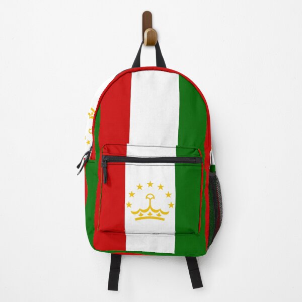 Item preview, Vertical Tajikistan Flag Design designed and sold by NTGUILTY.