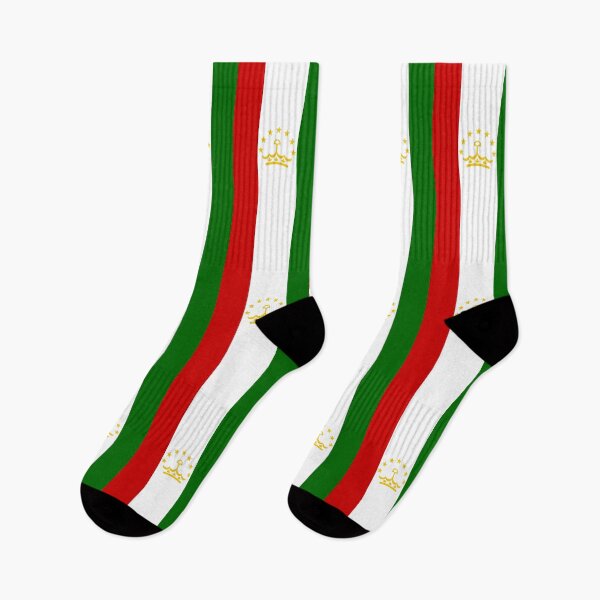 Item preview, Vertical Tajikistan Flag Design designed and sold by NTGUILTY.