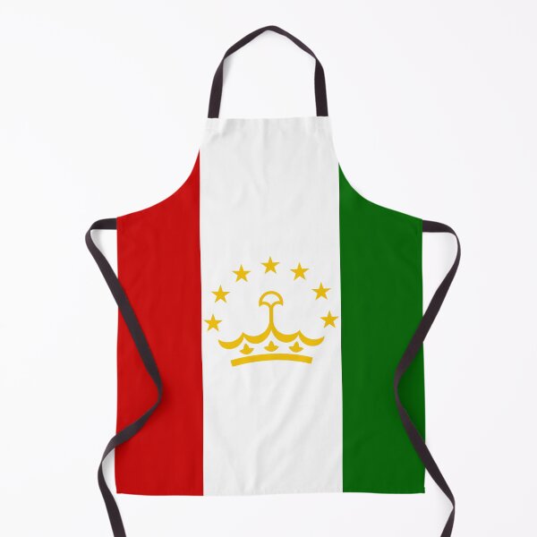Item preview, Vertical Tajikistan Flag Design designed and sold by NTGUILTY.