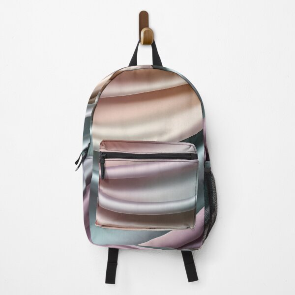 Item preview, Luxury Abstract Textile Waves in Soft Pastel Colors. designed and sold by MissYouONLY.