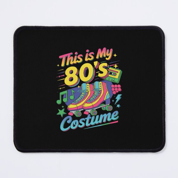 Item preview, 80s Costume 1980s Theme Party Eighties Styles Fashion Outfit 5 designed and sold by MarkLeedsArt.