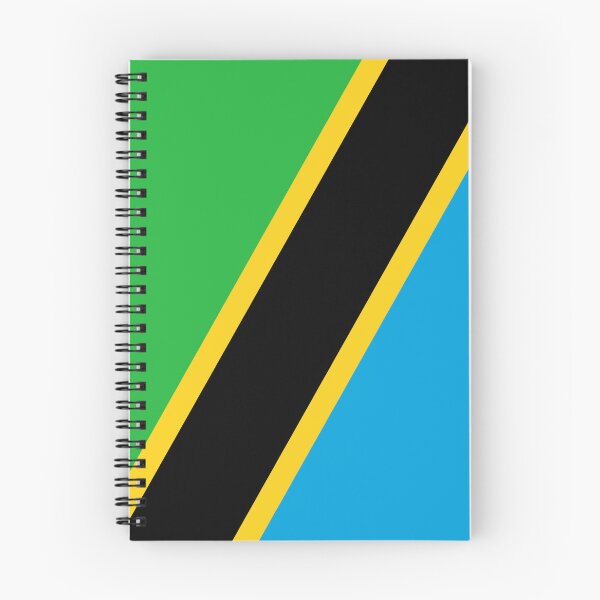 Item preview, Vertical Tanzania Flag Design designed and sold by NTGUILTY.