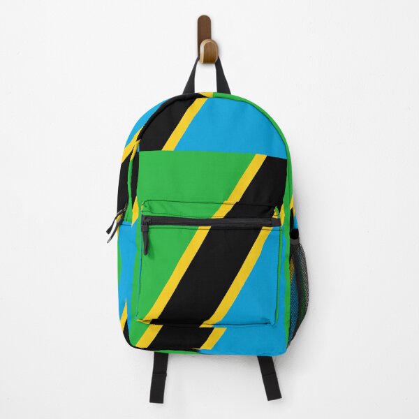 Item preview, Vertical Tanzania Flag Design designed and sold by NTGUILTY.