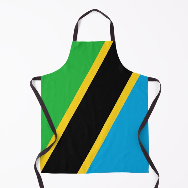 Item preview, Vertical Tanzania Flag Design designed and sold by NTGUILTY.