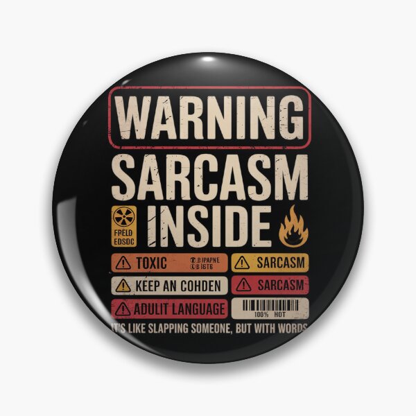Item preview, Fluent Sarcasm Inside Is My Language Sarcastic Saying T designed and sold by DigitaldeligArt.