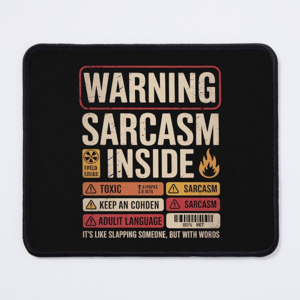 Item preview, Fluent Sarcasm Inside Is My Language Sarcastic Saying T designed and sold by DigitaldeligArt.