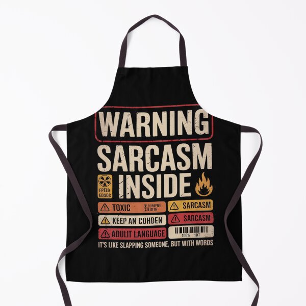 Item preview, Fluent Sarcasm Inside Is My Language Sarcastic Saying T designed and sold by DigitaldeligArt.