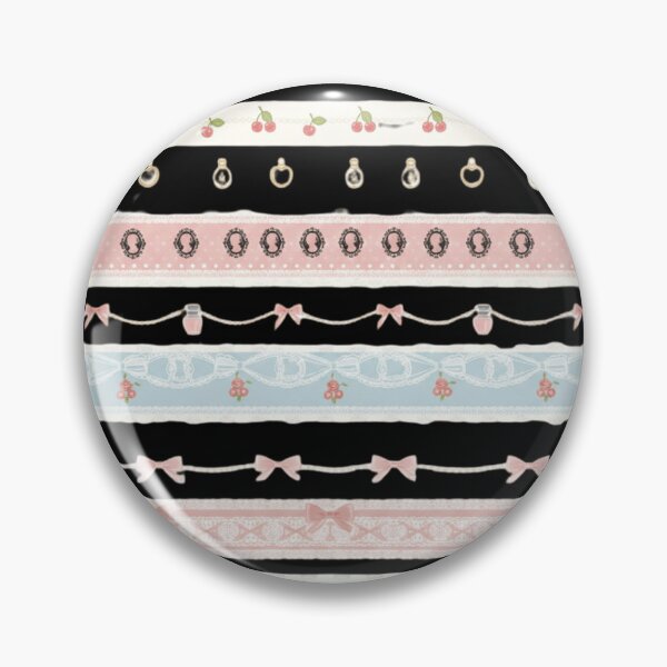 Item preview, Coquette stripes  designed and sold by Roxburylane.