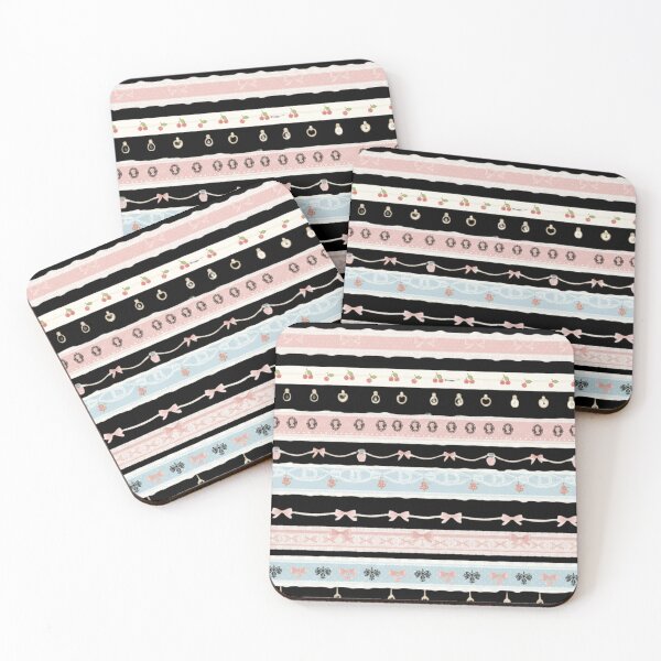 Item preview, Coquette stripes  designed and sold by Roxburylane.