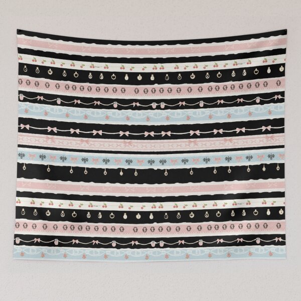 Item preview, Coquette stripes  designed and sold by Roxburylane.