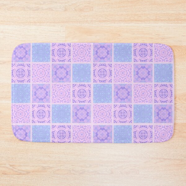 Item preview, Pastel Mediterranean Tiles Seamless Pattern designed and sold by Dreamspun Designs.