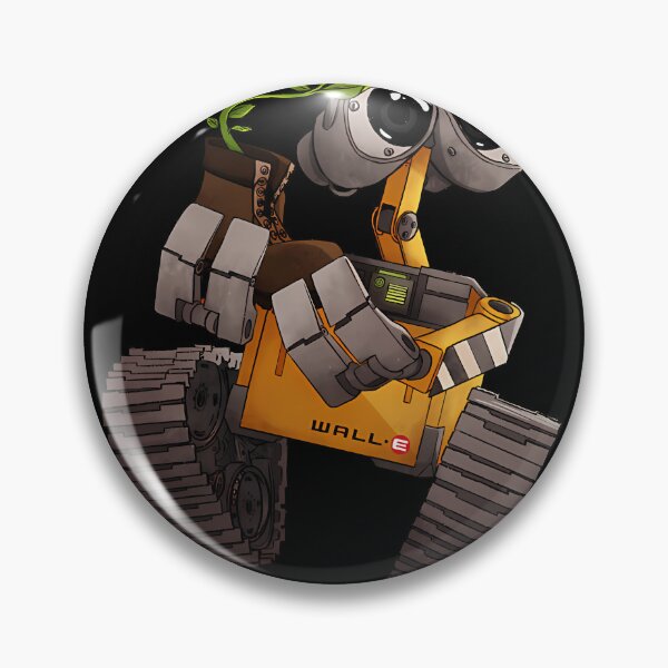 Item preview, Wall E And The Plant designed and sold by wmpg-merch.