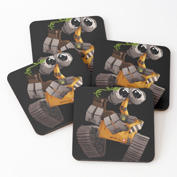 Item preview, Wall E And The Plant designed and sold by wmpg-merch.