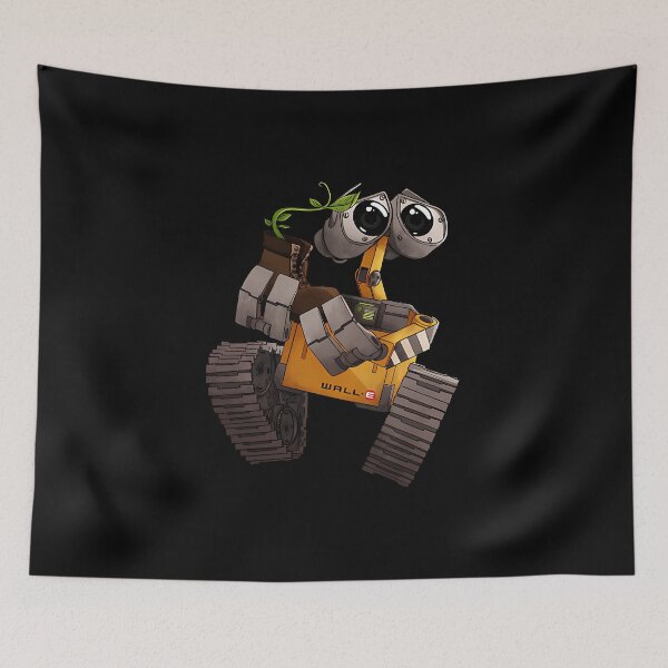 Item preview, Wall E And The Plant designed and sold by wmpg-merch.