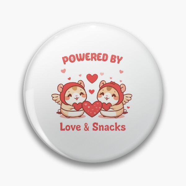 Item preview, KAWAII VALENTINE HAMSTERS designed and sold by BKDIGITALSHOP.