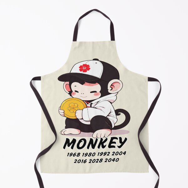Item preview, Chinese Zodiac Sign Monkey designed and sold by LiskoDesign.