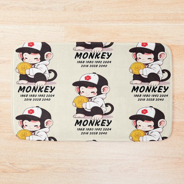 Item preview, Chinese Zodiac Sign Monkey designed and sold by LiskoDesign.