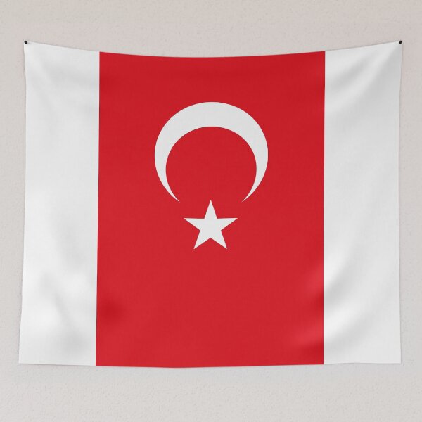 Item preview, Vertical Turkey Flag Design designed and sold by NTGUILTY.