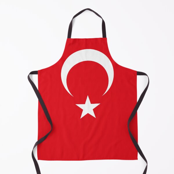 Item preview, Vertical Turkey Flag Design designed and sold by NTGUILTY.