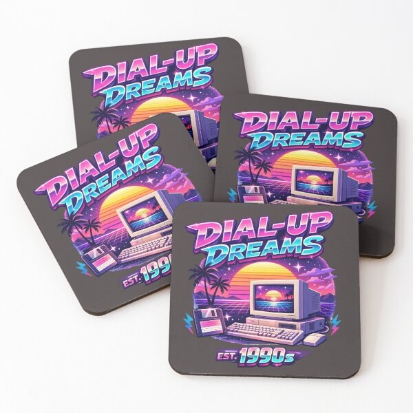 Item preview, Dial-Up Dreams 90s Aesthetic Shirt, Vaporwave Retro Tech Tee, Synthwave Nostalgia Gift, 1990s Internet Culture designed and sold by Zion by Carvalho.
