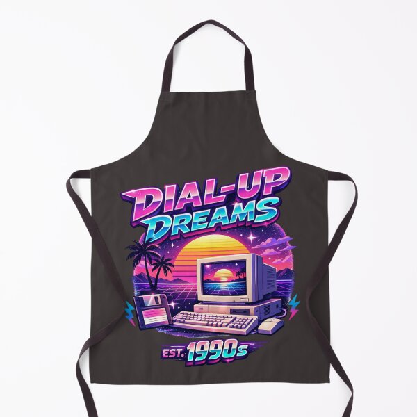 Item preview, Dial-Up Dreams 90s Aesthetic Shirt, Vaporwave Retro Tech Tee, Synthwave Nostalgia Gift, 1990s Internet Culture designed and sold by Zion by Carvalho.