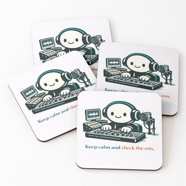 Item preview, Keep calm and check the mix designed and sold by ChaosInNumbers.