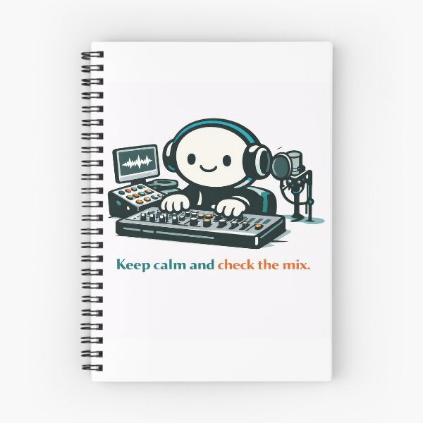 Item preview, Keep calm and check the mix designed and sold by ChaosInNumbers.