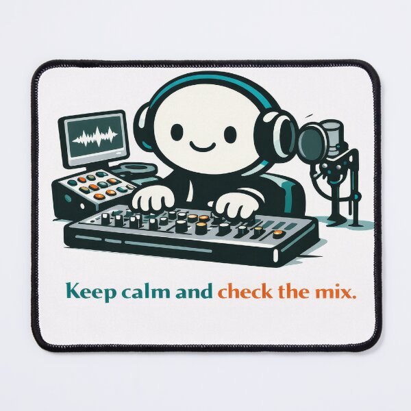 Item preview, Keep calm and check the mix designed and sold by ChaosInNumbers.