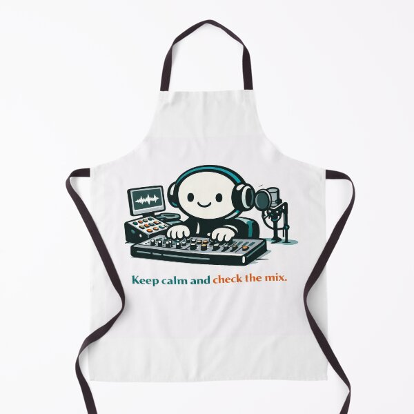 Item preview, Keep calm and check the mix designed and sold by ChaosInNumbers.
