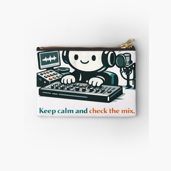 Item preview, Keep calm and check the mix designed and sold by ChaosInNumbers.