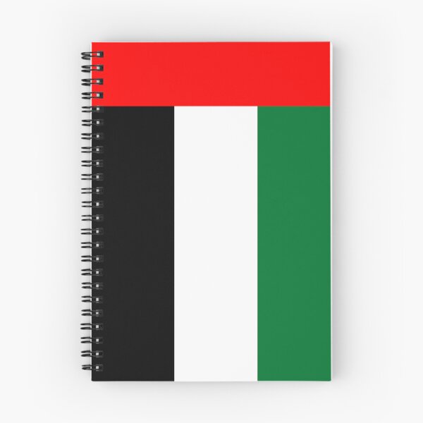 Item preview, Vertical United Arab Emirates Flag Design designed and sold by NTGUILTY.