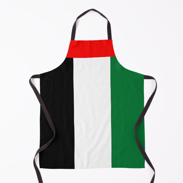 Item preview, Vertical United Arab Emirates Flag Design designed and sold by NTGUILTY.