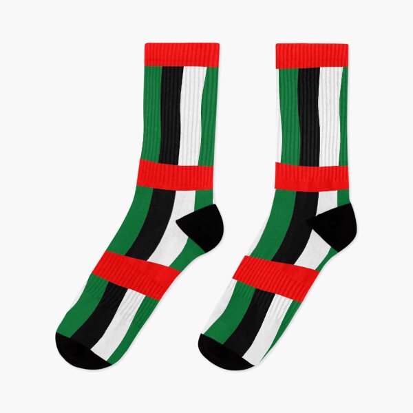 Item preview, Vertical United Arab Emirates Flag Design designed and sold by NTGUILTY.