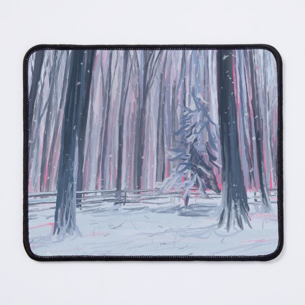 Item preview, Snow Comes To The Forest designed and sold by kylepeterart.