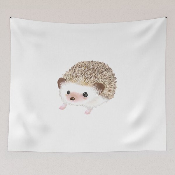 Item preview, a lovely hedgehog designed and sold by MYOMYO.