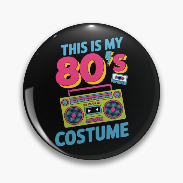Item preview, 80s Costume 1980s Theme Party Eighties Styles Fashion Outfit 15 designed and sold by MarkLeedsArt.