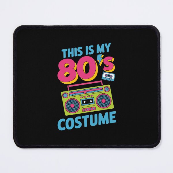 Item preview, 80s Costume 1980s Theme Party Eighties Styles Fashion Outfit 15 designed and sold by MarkLeedsArt.