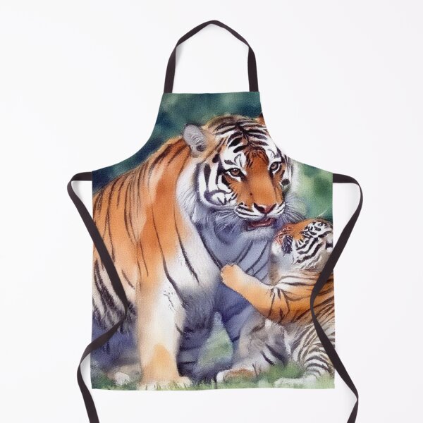 Item preview, Tiger mum and cub designed and sold by sid1802.