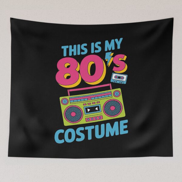Item preview, 80s Costume 1980s Theme Party Eighties Styles Fashion Outfit 15 designed and sold by MarkLeedsArt.