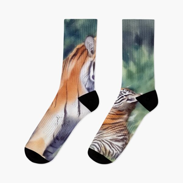 Item preview, Tiger mum and cub designed and sold by sid1802.