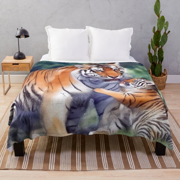 Item preview, Tiger mum and cub designed and sold by sid1802.