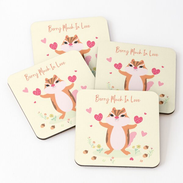 Item preview, Berry  much in love -  Valentines designed and sold by Vintage Designs +.