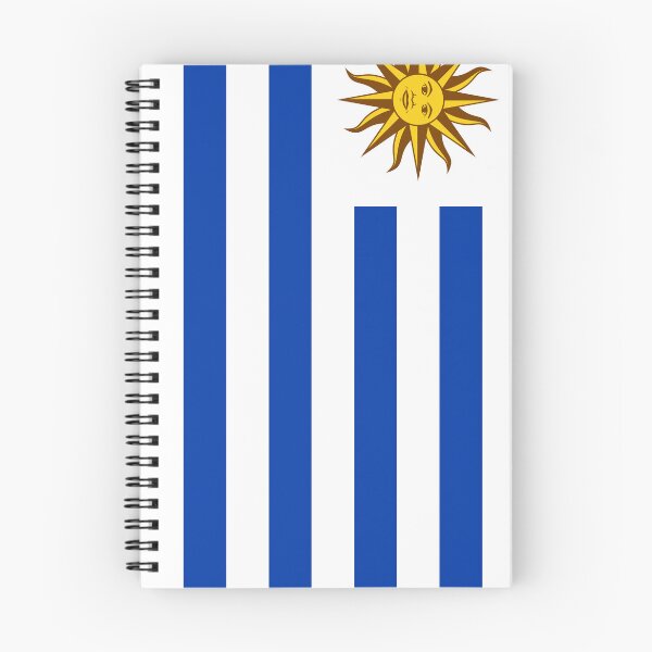 Aperçu de l'œuvre Modèle de drapeau vertical de l'Uruguay créée et vendue par NTGUILTY.