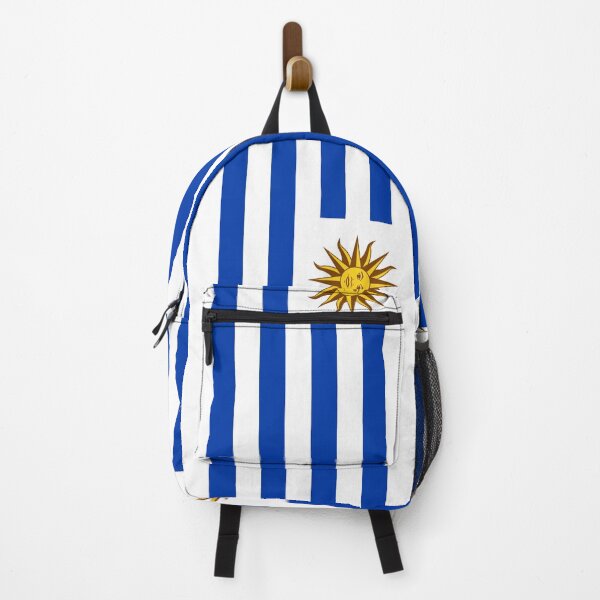 Item preview, Vertical Uruguay Flag Design designed and sold by NTGUILTY.